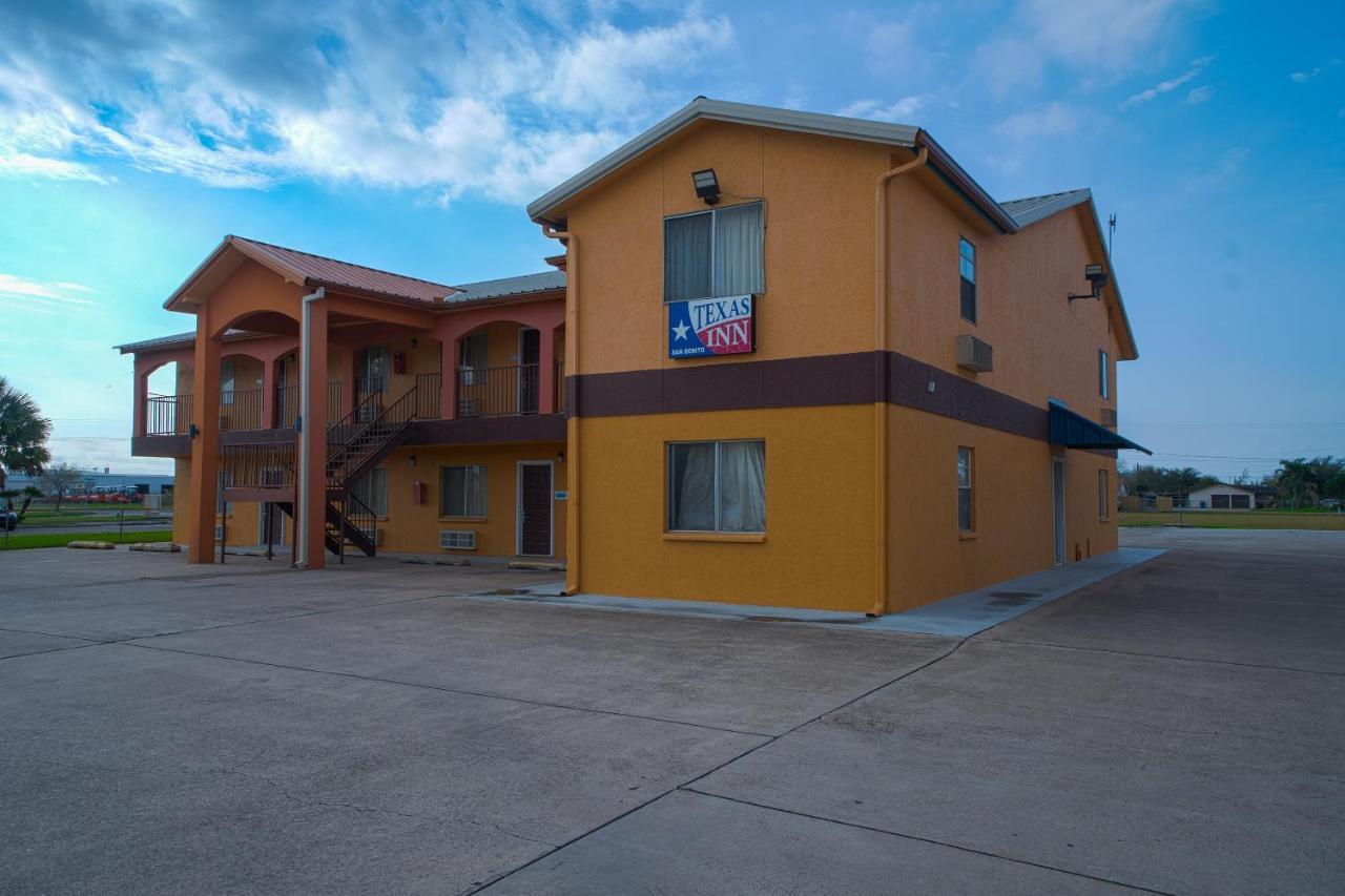 Texas Inn San Benito Near Harlingen المظهر الخارجي الصورة