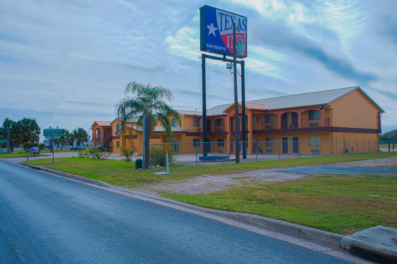 Texas Inn San Benito Near Harlingen المظهر الخارجي الصورة