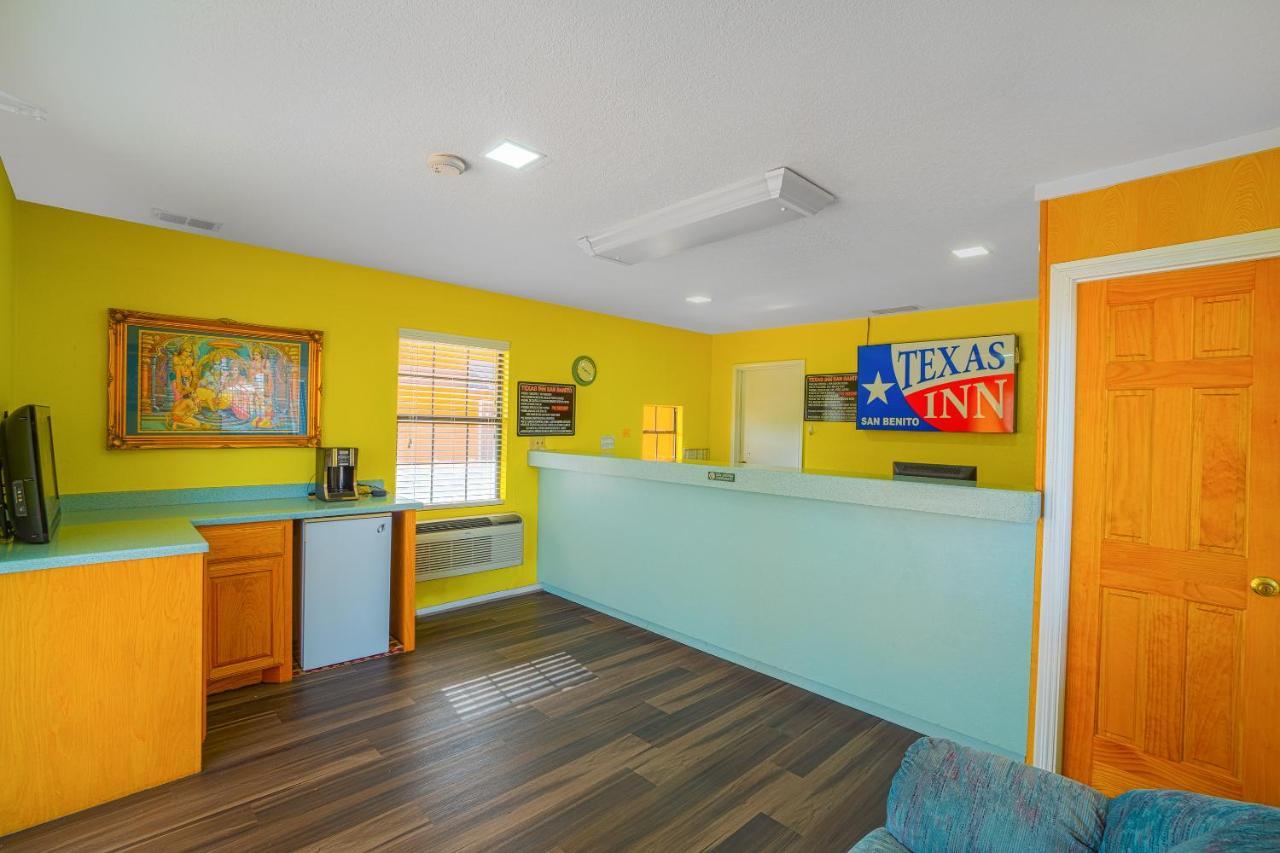 Texas Inn San Benito Near Harlingen المظهر الخارجي الصورة