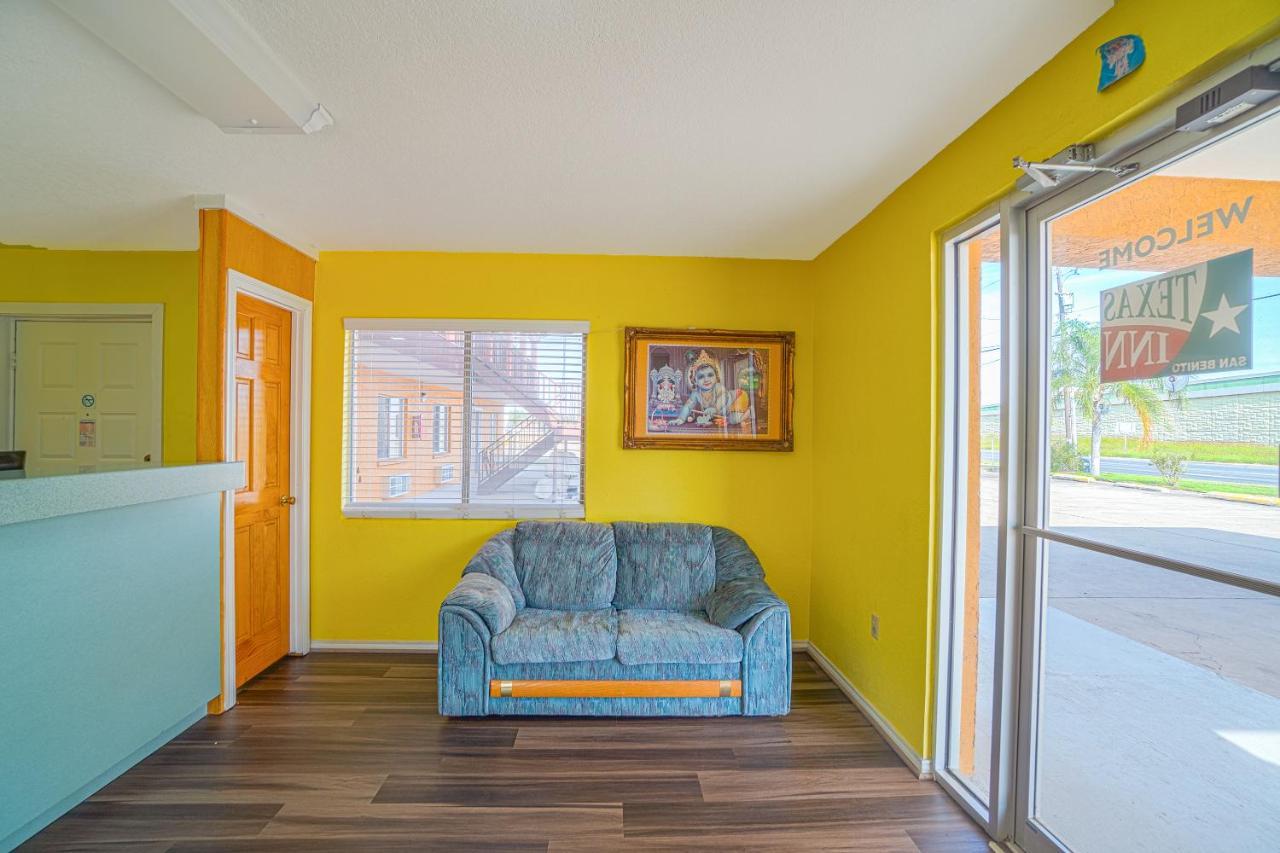 Texas Inn San Benito Near Harlingen المظهر الخارجي الصورة