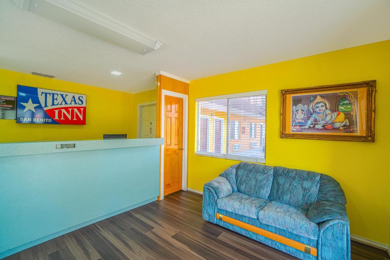 Texas Inn San Benito Near Harlingen المظهر الخارجي الصورة