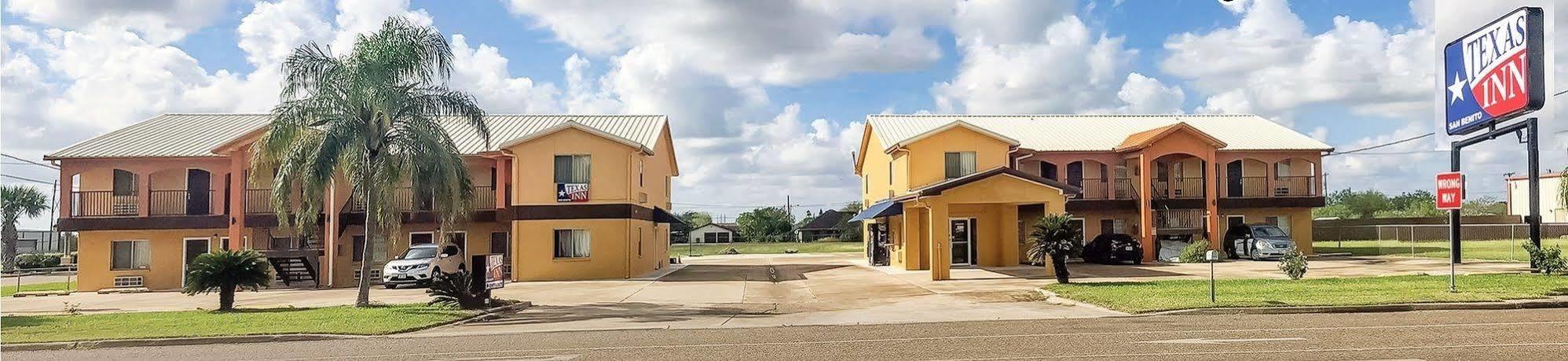 Texas Inn San Benito Near Harlingen المظهر الخارجي الصورة
